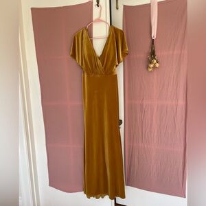 Jenny Yoo | Ellis Velvet Dress | sz 8